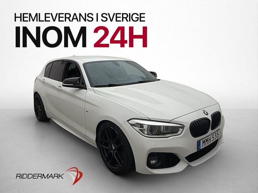 Bild 2 av BMW 118i Steptronic M Sport Skinnklädsel Shadowline 136hk