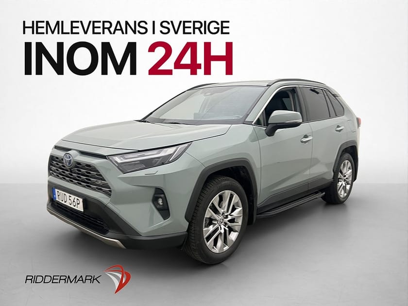 Bild 1 av Toyota RAV4 Hybrid AWD-i Executive Premium Skinn Drag 360°