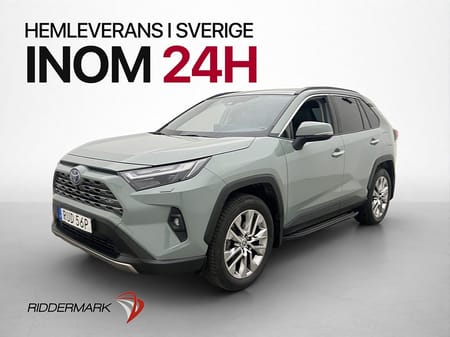 Toyota RAV4 Hybrid AWD-i Executive Premium Skinn Drag 360°
