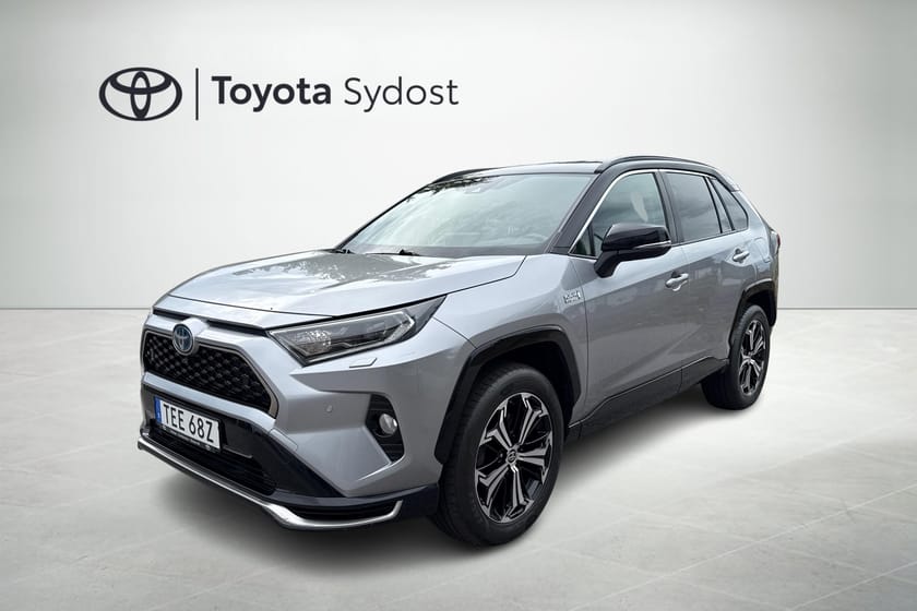 Bild 1 av Toyota RAV4 Laddhybrid AWD-i Style Premiumpaket (drag)