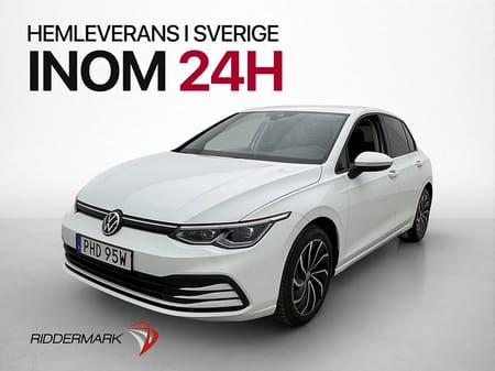 Volkswagen Golf 1.5 eTSI 150hk Cockpit Värm Navi Adapt-Fart