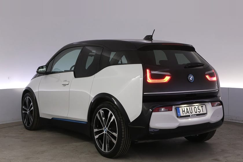 Bild 4 av BMW i3s 120 Ah Comfort Advanced AdapFarth Navi Kamera
