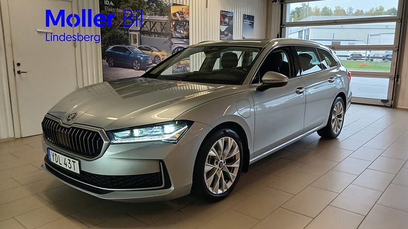 Bild 5 av Škoda Superb iV Kombi