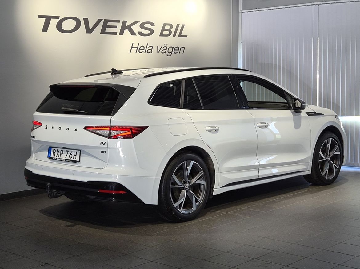Škoda Škoda Enyaq iV 80 — bild 5