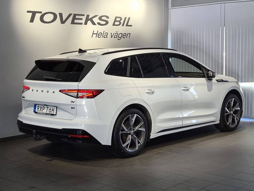 Bild 5 av Škoda Enyaq iV 80 Sportline 204hk |Crystal Face|Canton|Drag