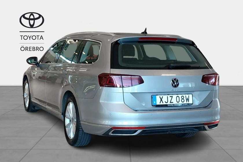 Bild 3 av Volkswagen Passat Sportscombi GTE 1.4 Laddhybrid Executive Business Drag V-hjul