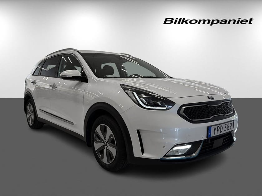 Bild 4 av Kia Niro P-HEV Plug-in Hybrid 141hk Adv Plus 2 Drag M-Värmare V-Hjul