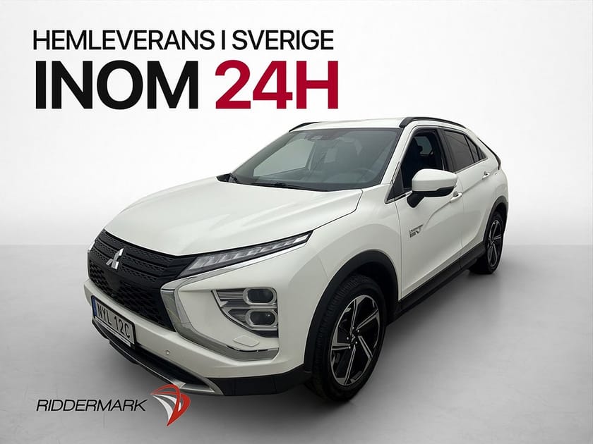 Bild 3 av Mitsubishi Eclipse Cross PHEV 2.4 Fleet Edt Kamera Halvskinn