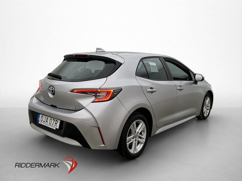 Bild 4 av Toyota Corolla Hybrid 122hk Active Kamera Navi Rattvärme