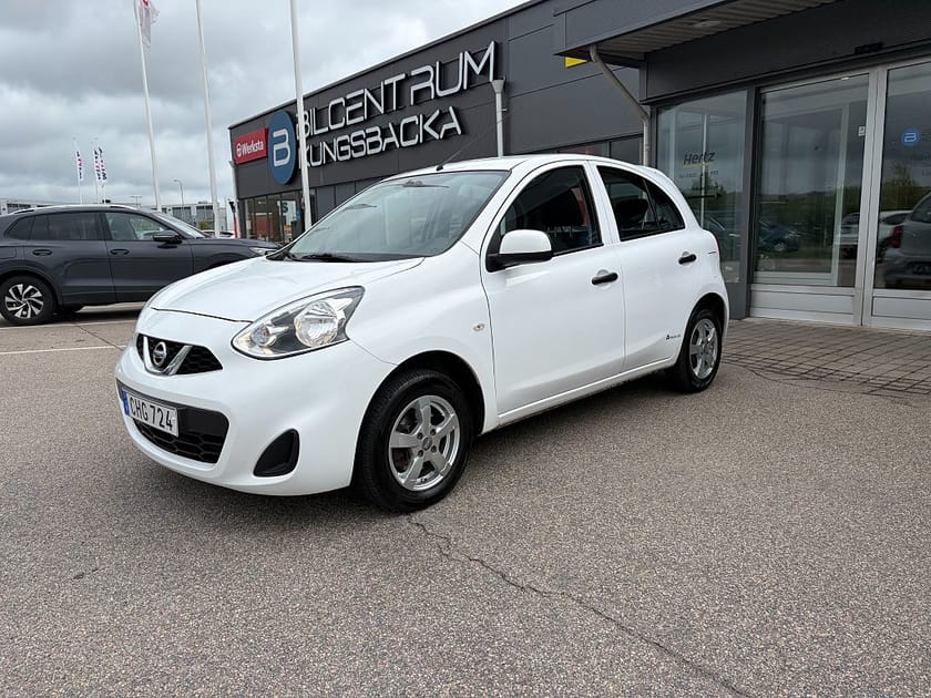 Bild 1 av Nissan Micra 1.2 Automat, Parkeringssensor bak