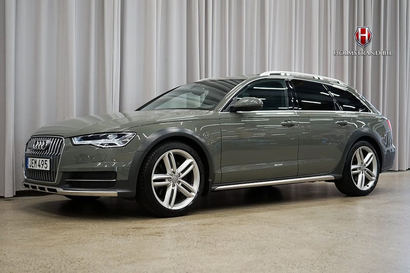 Bild 3 av Audi A6 allroad quattro Q 3.0 V6 Pano Matrix Skinn Drag Stora Skärm Vär