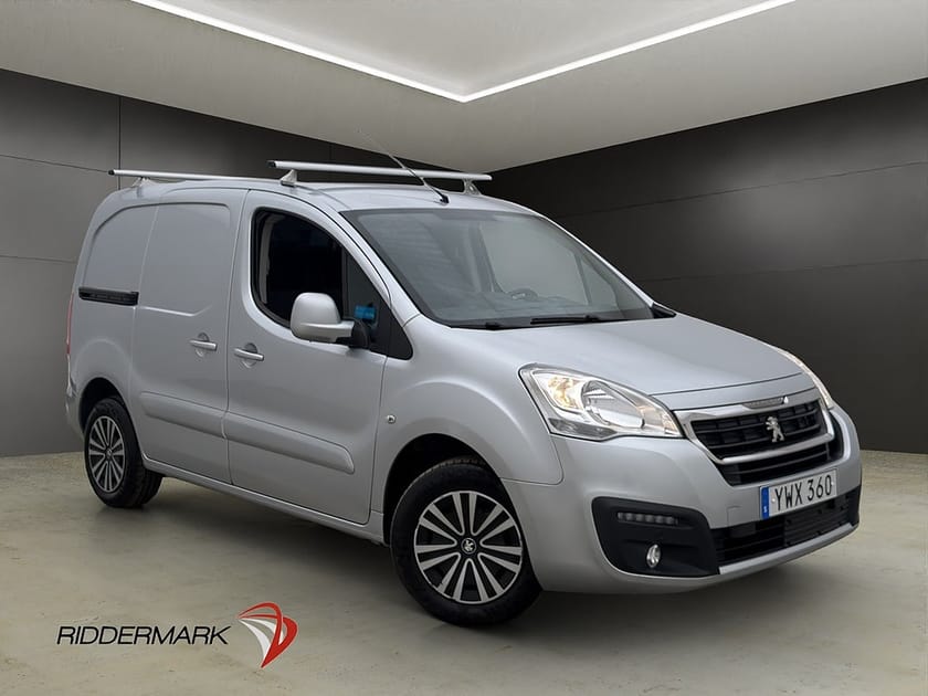 Bild 3 av Peugeot Partner Van Utökad Last 1.6HDi Dragkrok PDC Farthållare Takräcke