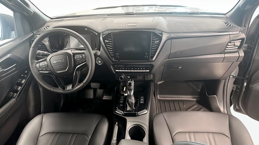 Bild 4 av Isuzu D-Max Crew Cab XRX DC AT CNG