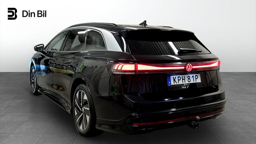 Bild 3 av Volkswagen ID.7 Pro Tourer