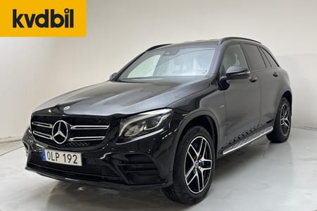 Mercedes-Benz GLC 350 e 4MATIC (327hk) AMG Night Backkkamera