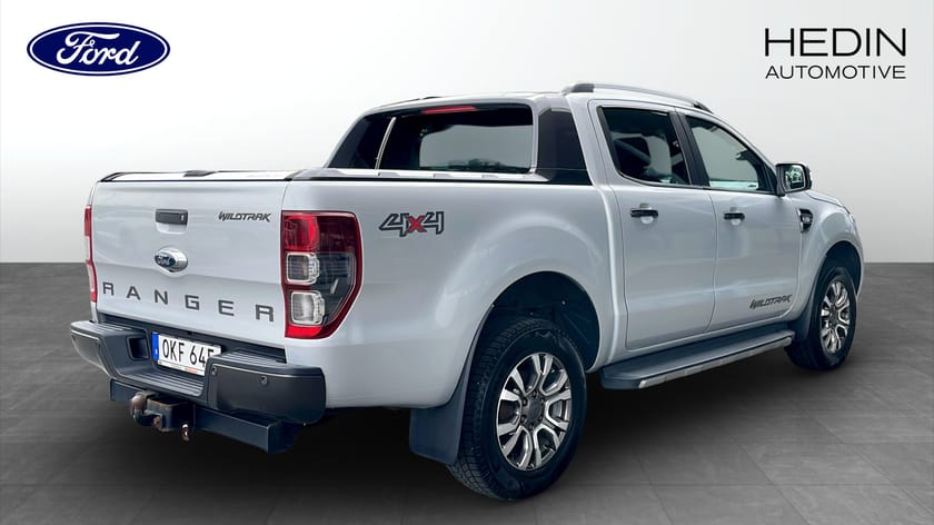 Bild 2 av Ford Ranger Dubbelhytt WILDTRAK | 3.2TDCI | 200HK
