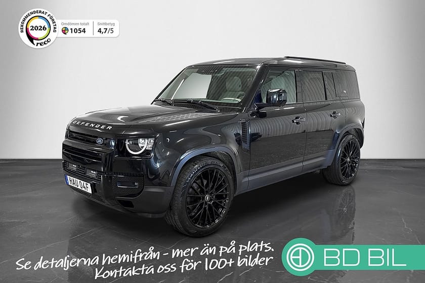 Bild 1 av Land Rover Defender 110 D240 PANORAMA DRAG 360 KAMERA NAVI