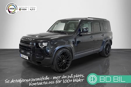 Land Rover Defender 110 D240 PANORAMA DRAG 360 KAMERA NAVI