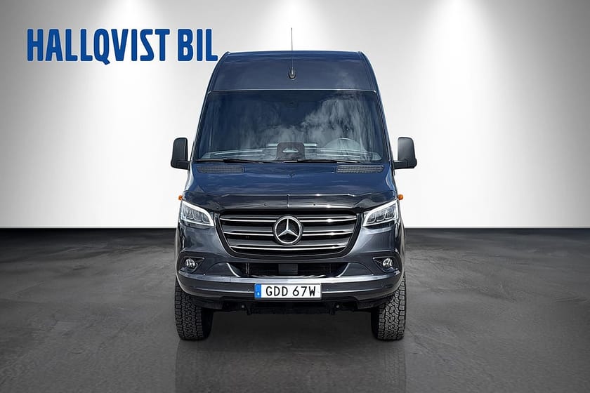 Bild 2 av Mercedes-Benz Sprinter 319 CDI 4x4 Panel Van 190Hk 9G-Tronic