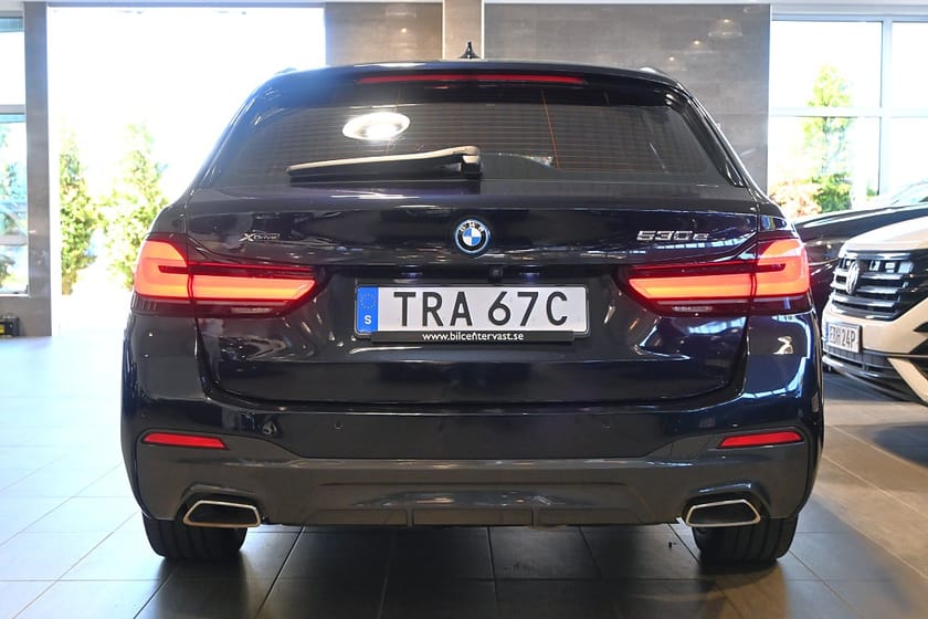 Bild 4 av BMW 530e xDrive Touring 292hk M Sport Connected Drag