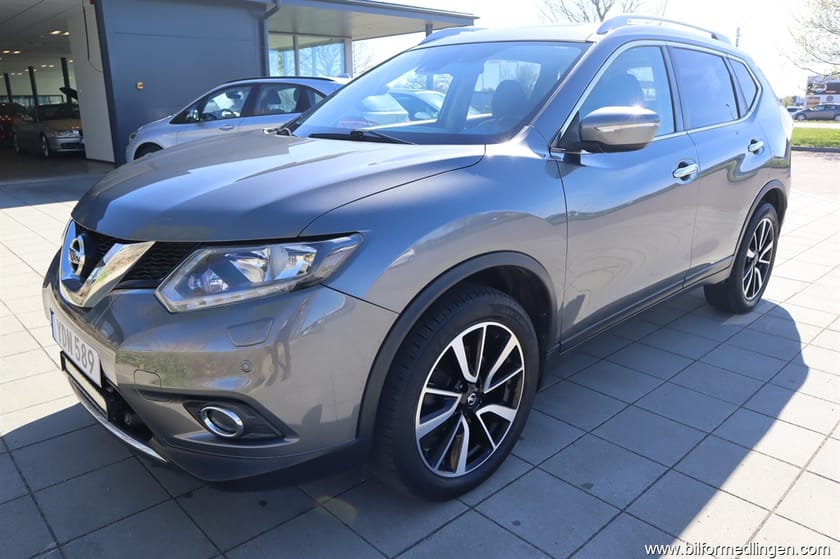 Bild 2 av Nissan X-Trail 7 Seats 1.6 dCi FWD 130hk Automat sits 1 ägare