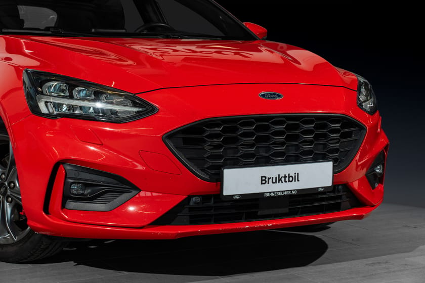 Bilde 2 av Ford Focus 181hk ST-Line Sportsseter Kamera Navi LED Carplay++