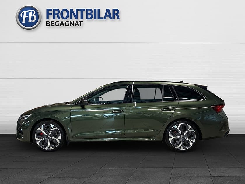 Bild 5 av Škoda Octavia Kombi RS Skoda RS/Speciallackering/Area View 360/Drag/SE SPEC