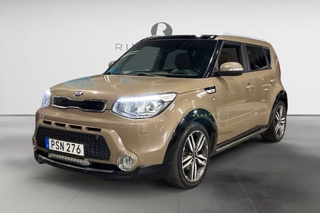 Kia Soul 1.6 GDI 132 HK GLS PANO PDC M&K 0.56L/MIL 16100MIL 18"
