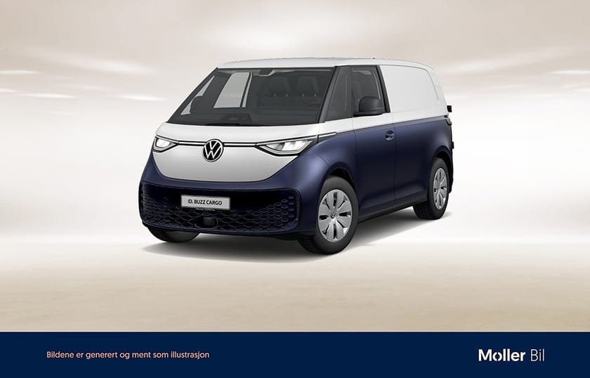 Bild 1 av Volkswagen ID. Buzz Cargo 150kW Automat