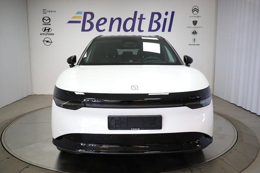Bild 3 av Zeekr 7X Privilege AWD | Lagerbil | 0,99% | Comfort Package