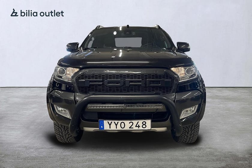Bild 3 av Ford Ranger Dubbelhytt 3.2 TDCi 4x4 Wildtrak /Moms/Värmare/Jalusi