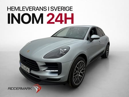 Porsche Macan PDK 245hk AWD BOSE Värmare Drag Läder Elstolar
