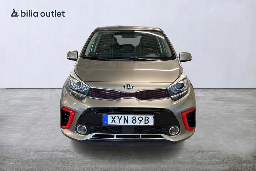 Bild 5 av Kia Picanto 1.0 T-GDI GT-Line / B-kam / Skinn / CarPlay / Rattvärme