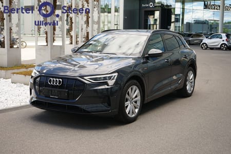 Audi e-tron 50 quattro Advanced sport / Godt utstyrt !