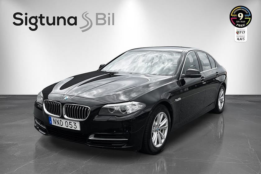Bild 1 av BMW 520d Sedan Steptronic / Backkamera / Läder