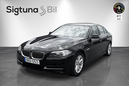 BMW 520d Sedan Steptronic / Backkamera / Läder