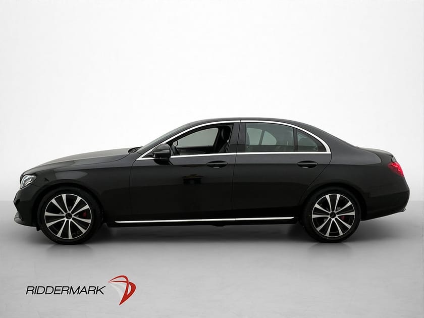 Bild 5 av Mercedes-Benz E 200 d 150hk Avantgarde Kamera Halvskinn Drag