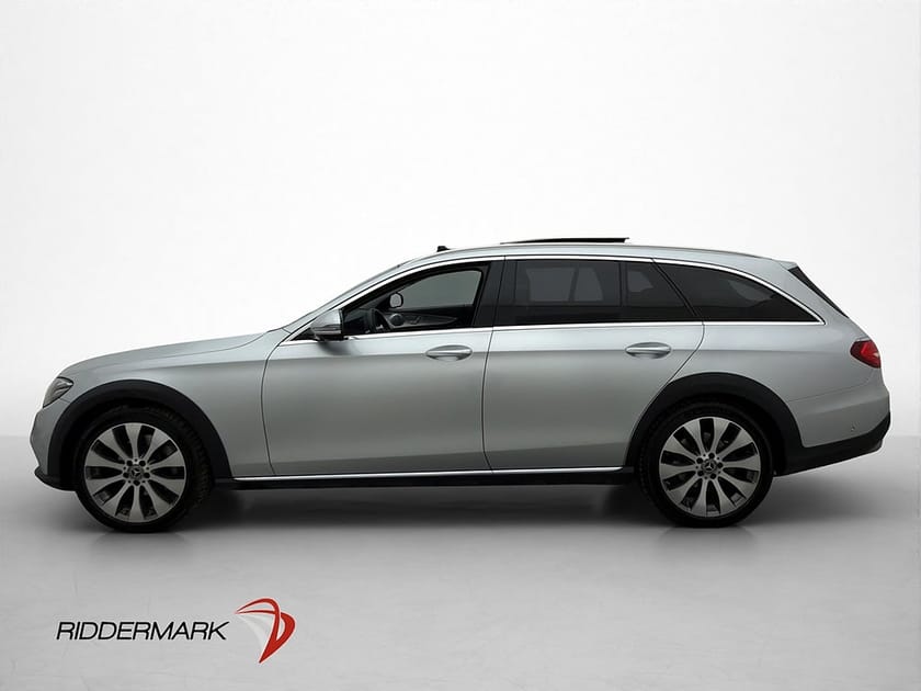 Bild 5 av Mercedes-Benz E 220 d 4MATIC All-Terrain 4M 194hk Pano Burmester 360° HUD Drag
