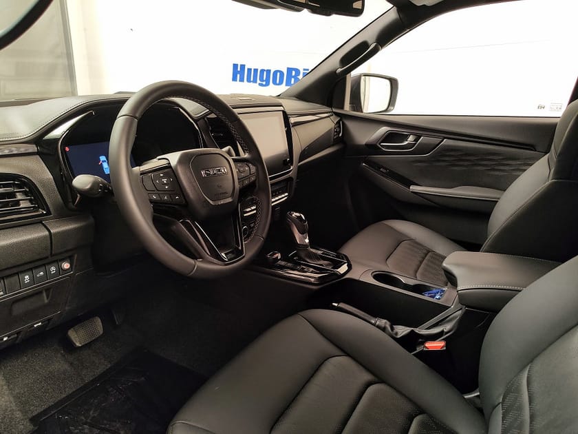 Bild 3 av Isuzu D-Max Crew Cab