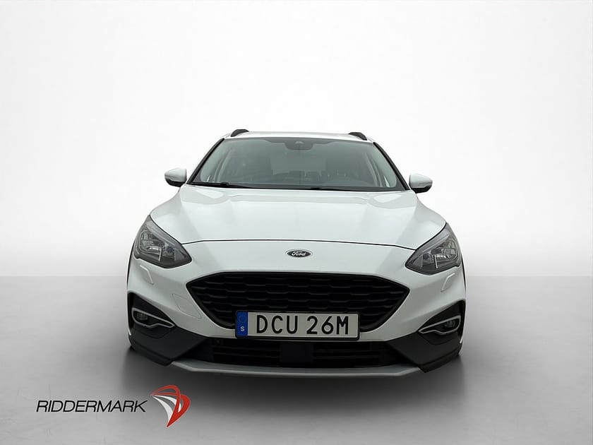 Bild 2 av Ford Focus Active 125hk Kamera Farthållare Rattvärme Navi