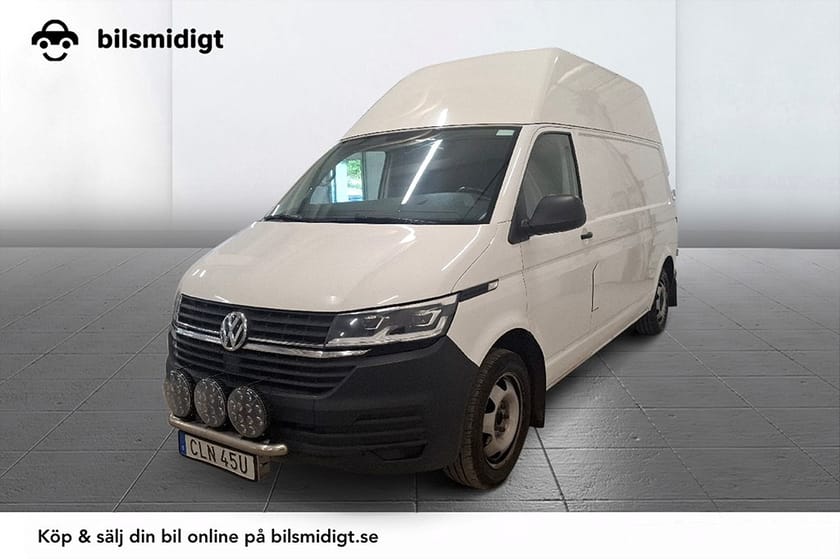 Bild 1 av Volkswagen Transporter T32 2.0 TDI Aut 4M Extra Hög 3sits Värmare Navi P-Sens MOMS