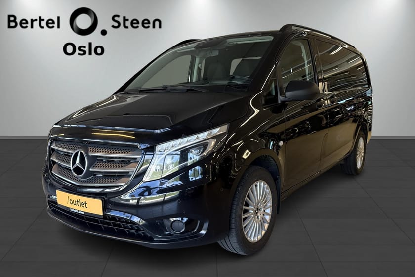 Bilde 1 av Mercedes-Benz Vito 119 BlueTEC 4MATIC 3.2t V119 190HK A2 | Cruise Control | Tilhengerfeste