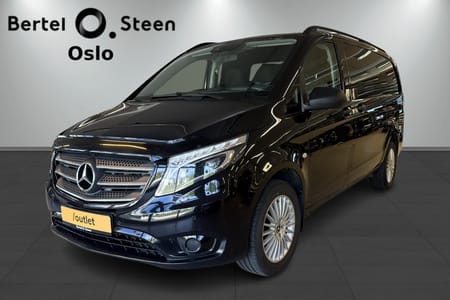Mercedes-Benz Vito 119 BlueTEC 4MATIC 3.2t V119 190HK A2 | Cruise Control | Tilhengerfeste