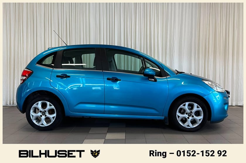Bild 2 av Citroën C3 1.2 PureTech VTi 82 Farthållare Bluetooth Sensorer
