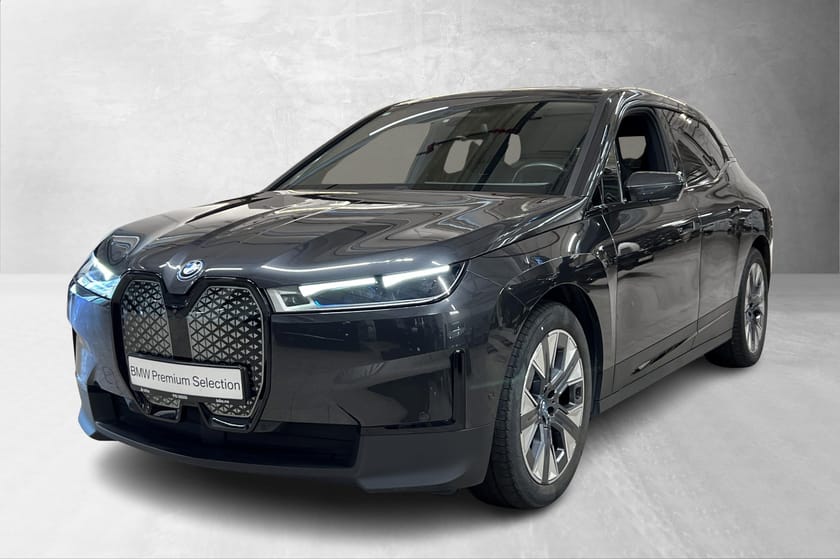 Bilde 1 av BMW iX xDrive50 FullyCharged,4hjuls,Luft,360,Lazer,21",Pano,Massasje