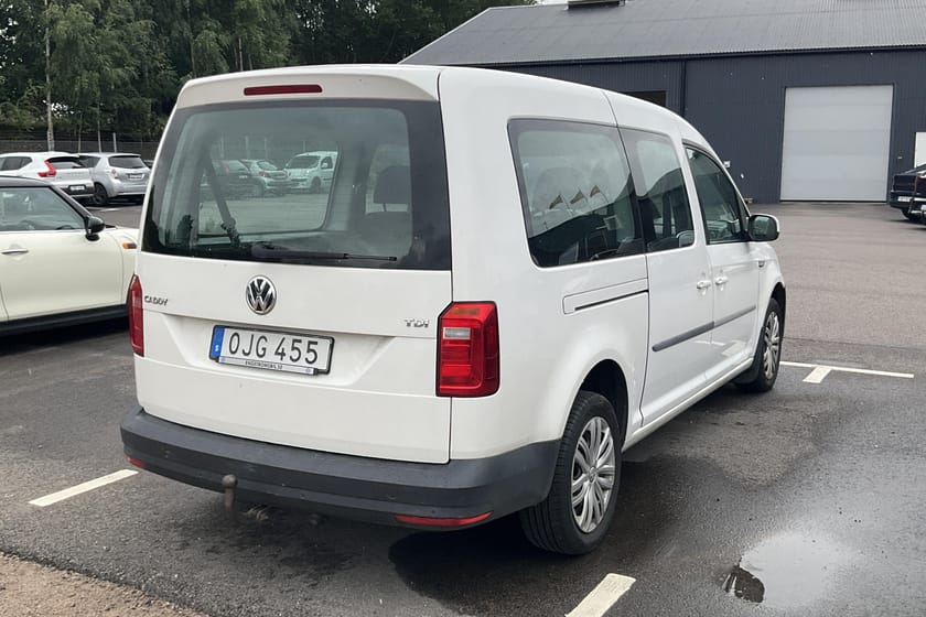 Bild 5 av Volkswagen Caddy Maxi Life 2.0 TDI (102hk) Reparationsobjekt