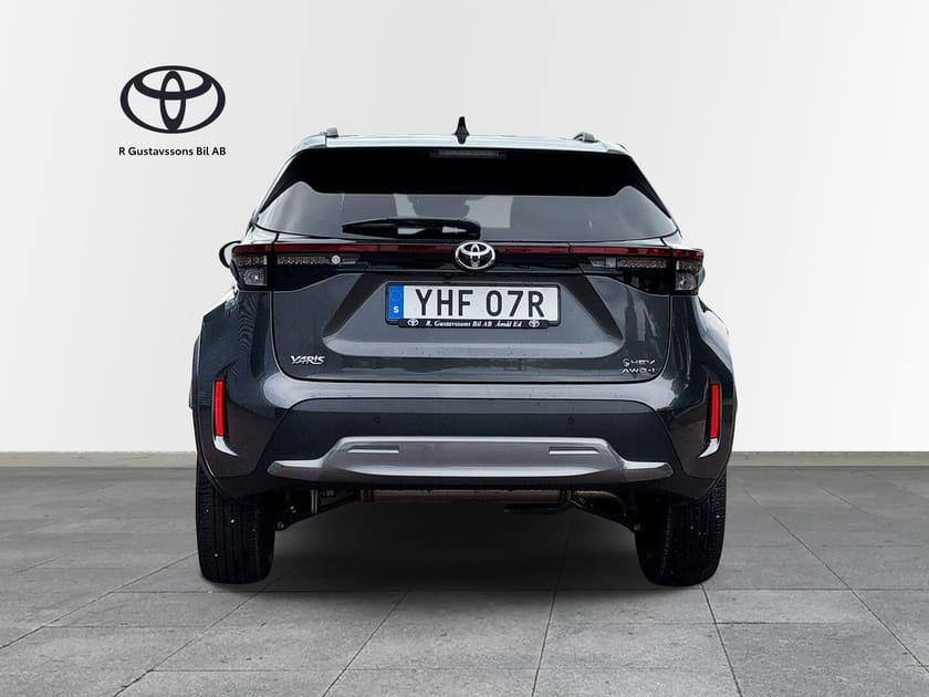 Bild 4 av Toyota Yaris Cross Hybrid 130 AWD-i 1.5 Hk AWD Style