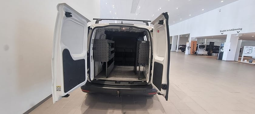 Bild 5 av Volkswagen Caddy Cargo 2.0 TDI 122HK DSG 7VXL
