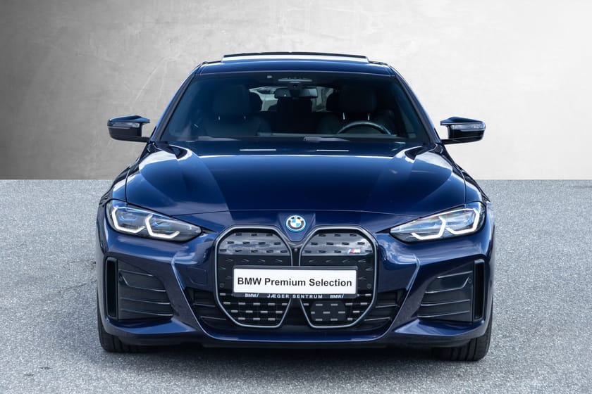 Bilde 4 av BMW i4 M50 xDrive Gran Coupé Soltak H.feste El.seter H/K HeadUP
