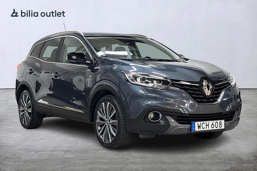 Bild 4 av Renault Kadjar 1.5 dCi EDC BOSE 110hk Navi BOSE P-sensor
